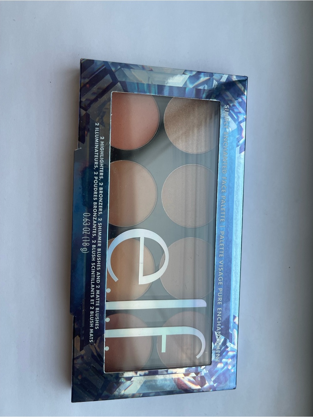 elf Enchanted Face Palette - Warm Neutral Blush - Highlighters & Bronzers